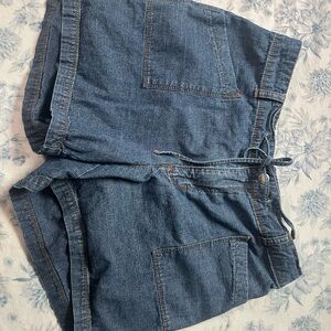 Women's Blue Jean Shorts